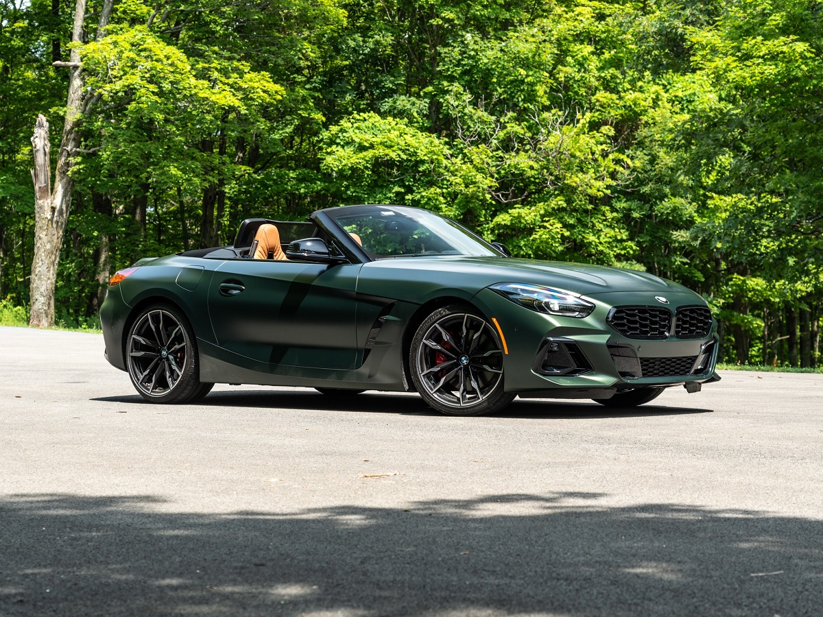 What It s Like To Drive The 2025 BMW Z4